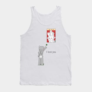 A couple of cute bunnies Tank Top